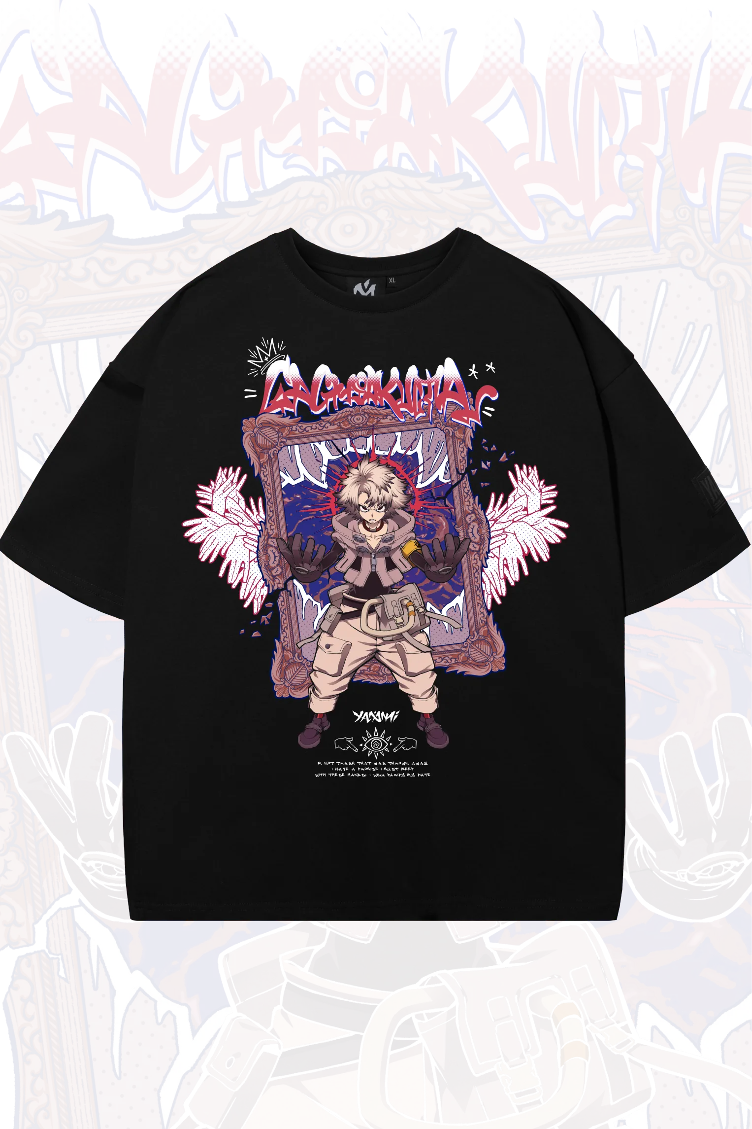 Оверсайз футболка Рудо 1